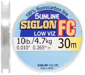 Флюорокарбон Sunline Siglon FC 50м 0.265 мм 4.7 кг