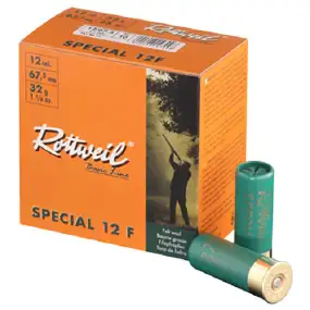 Патрон Rottweil Special 12 F кал.12/67,5 дріб №7 (2,5 мм) наважка 32 г
