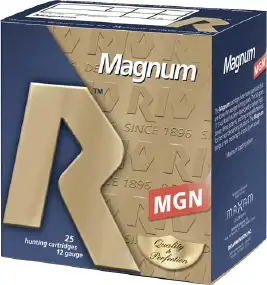Патрон RIO Magnum кал. 12/76 дріб №00 (4,5 мм) наважка 50 г