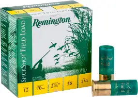 Патрон Remington Shurshot Field Load кал. 12/70 дріб №0 (3,9 мм) наважка 36 г